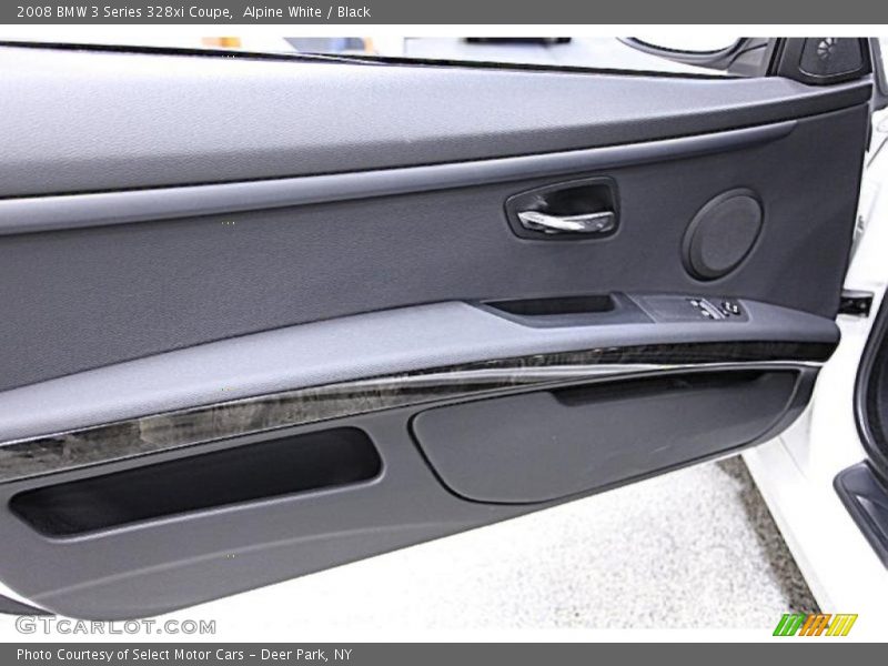 Alpine White / Black 2008 BMW 3 Series 328xi Coupe
