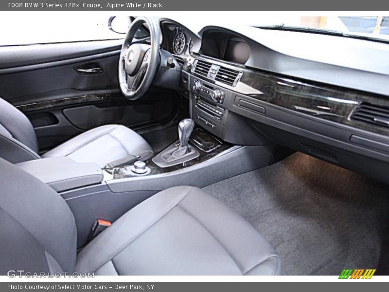 Alpine White / Black 2008 BMW 3 Series 328xi Coupe