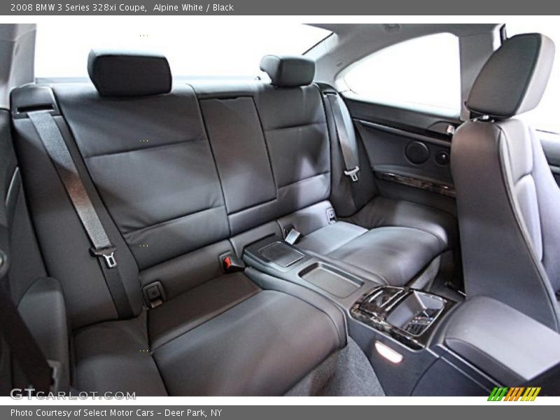 Alpine White / Black 2008 BMW 3 Series 328xi Coupe