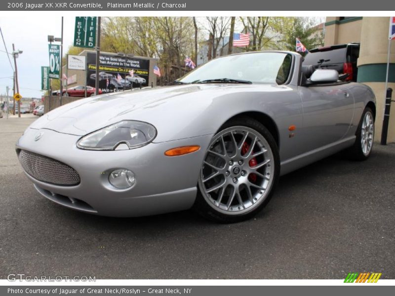 Front 3/4 View of 2006 XK XKR Convertible