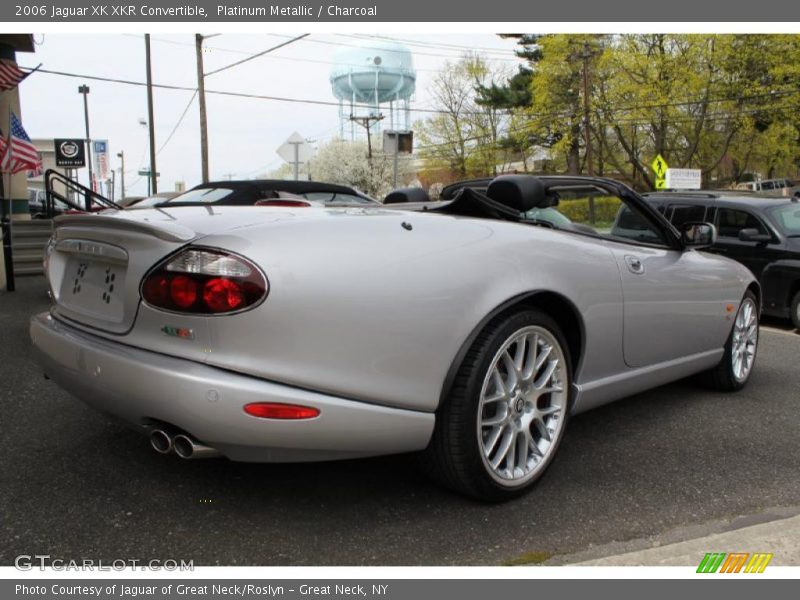  2006 XK XKR Convertible Platinum Metallic