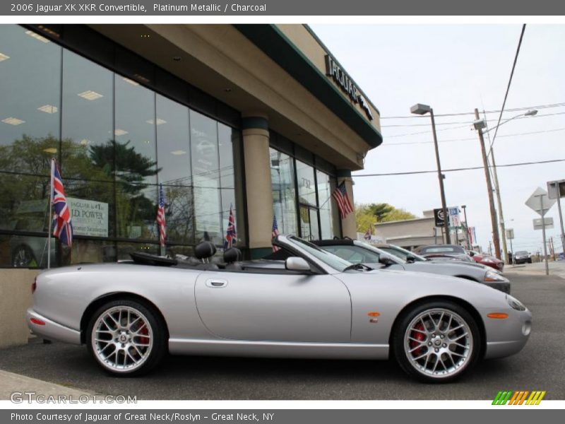  2006 XK XKR Convertible Platinum Metallic