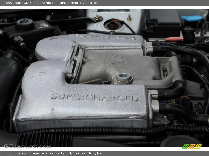  2006 XK XKR Convertible Engine - 4.2 Liter Supercharged DOHC 32V V8