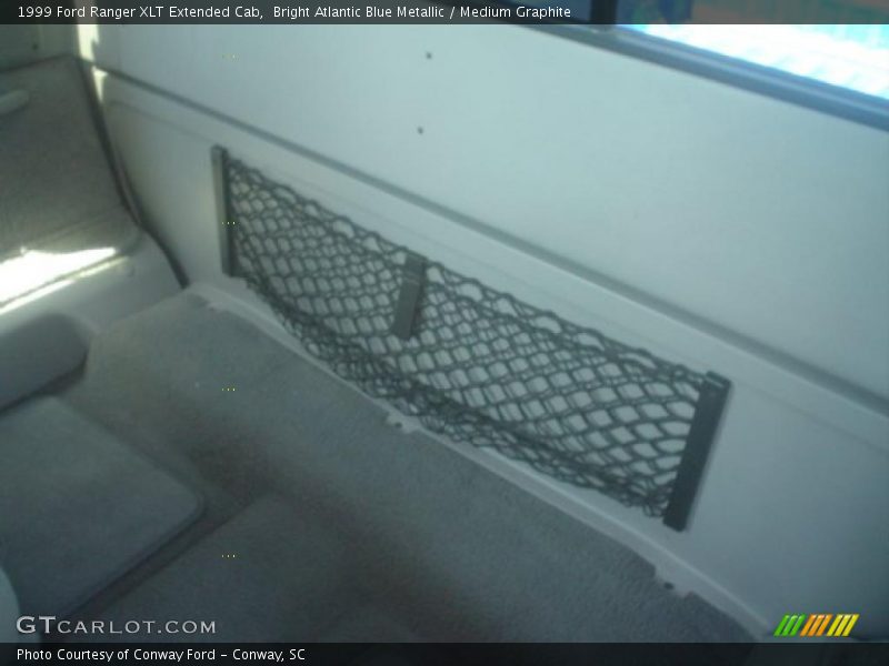 Bright Atlantic Blue Metallic / Medium Graphite 1999 Ford Ranger XLT Extended Cab
