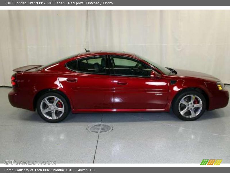 Red Jewel Tintcoat / Ebony 2007 Pontiac Grand Prix GXP Sedan