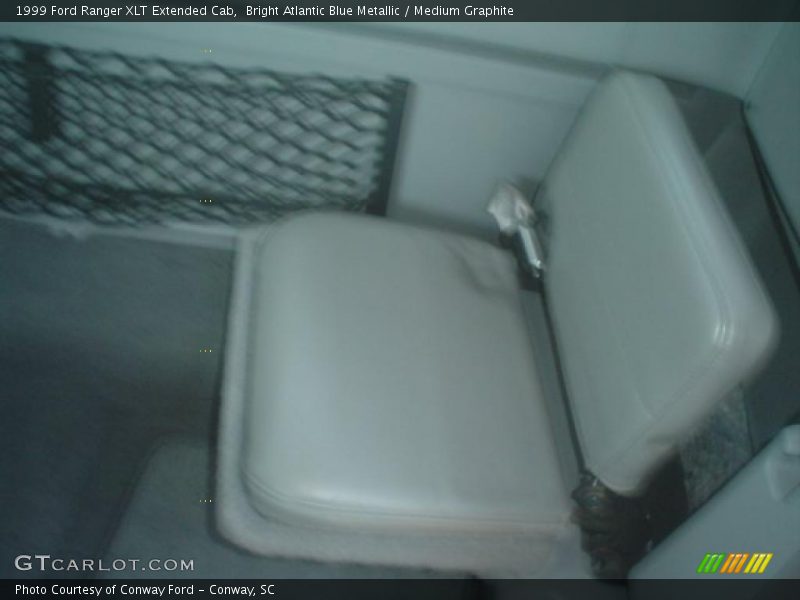Bright Atlantic Blue Metallic / Medium Graphite 1999 Ford Ranger XLT Extended Cab