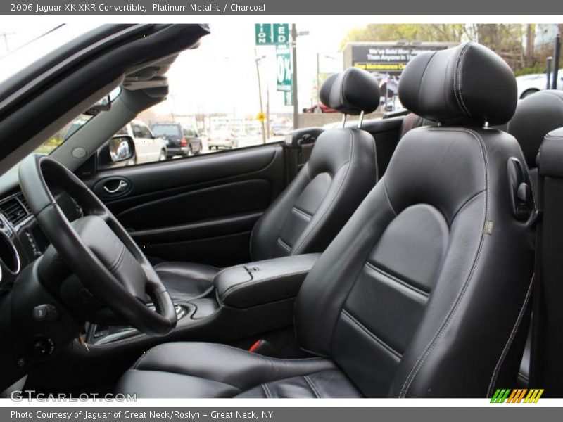  2006 XK XKR Convertible Charcoal Interior