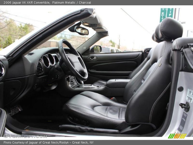  2006 XK XKR Convertible Charcoal Interior