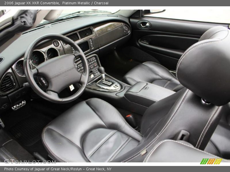 Charcoal Interior - 2006 XK XKR Convertible 