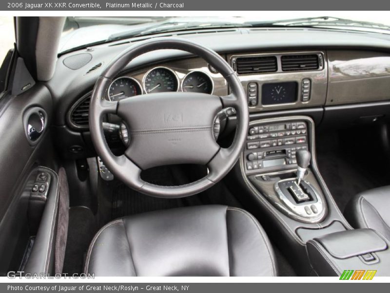 Dashboard of 2006 XK XKR Convertible