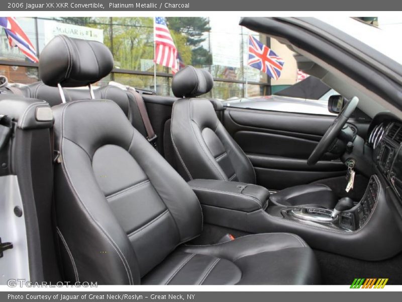  2006 XK XKR Convertible Charcoal Interior