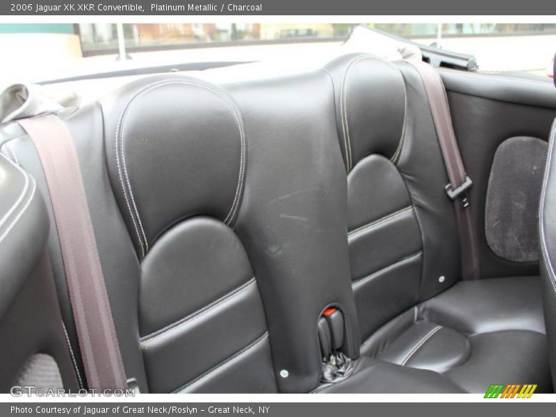 Platinum Metallic / Charcoal 2006 Jaguar XK XKR Convertible