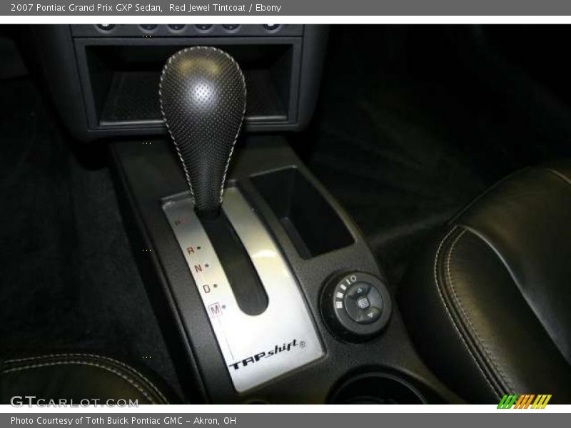  2007 Grand Prix GXP Sedan 4 Speed Automatic Shifter