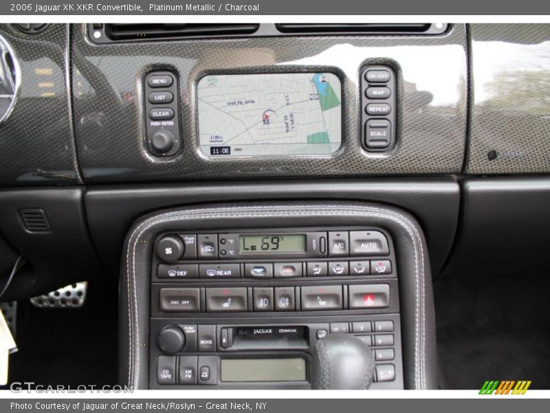Navigation of 2006 XK XKR Convertible