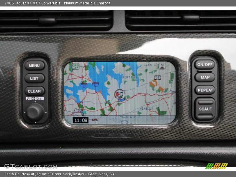 Navigation of 2006 XK XKR Convertible