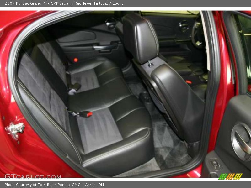 Red Jewel Tintcoat / Ebony 2007 Pontiac Grand Prix GXP Sedan
