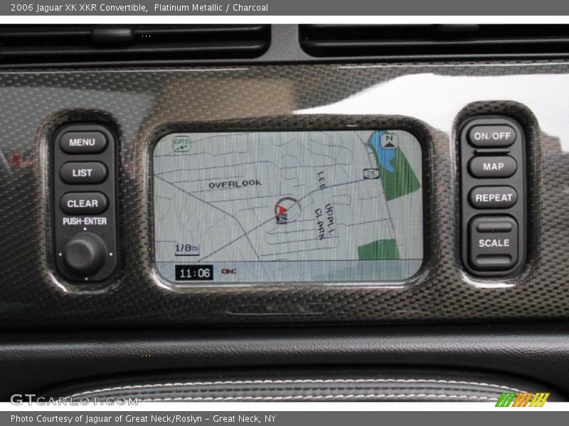 Navigation of 2006 XK XKR Convertible