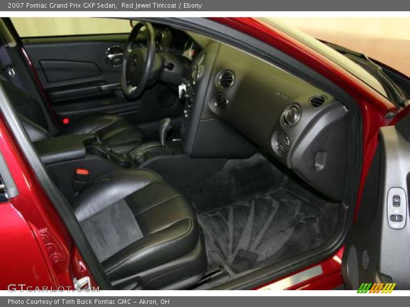Red Jewel Tintcoat / Ebony 2007 Pontiac Grand Prix GXP Sedan