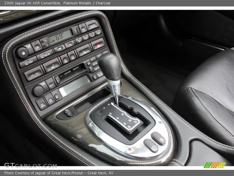  2006 XK XKR Convertible 6 Speed Automatic Shifter