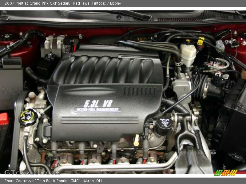  2007 Grand Prix GXP Sedan Engine - 5.3 Liter OHV 16-Valve V8