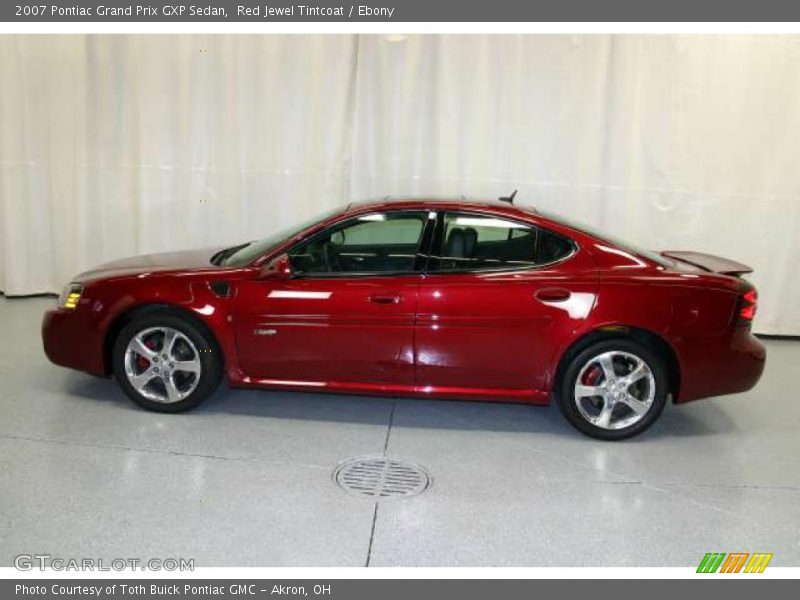  2007 Grand Prix GXP Sedan Red Jewel Tintcoat