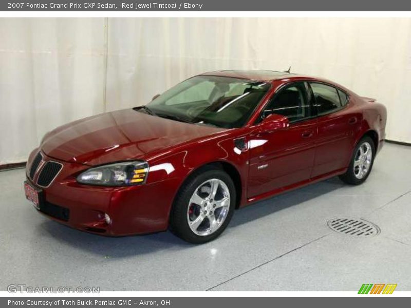 Red Jewel Tintcoat / Ebony 2007 Pontiac Grand Prix GXP Sedan