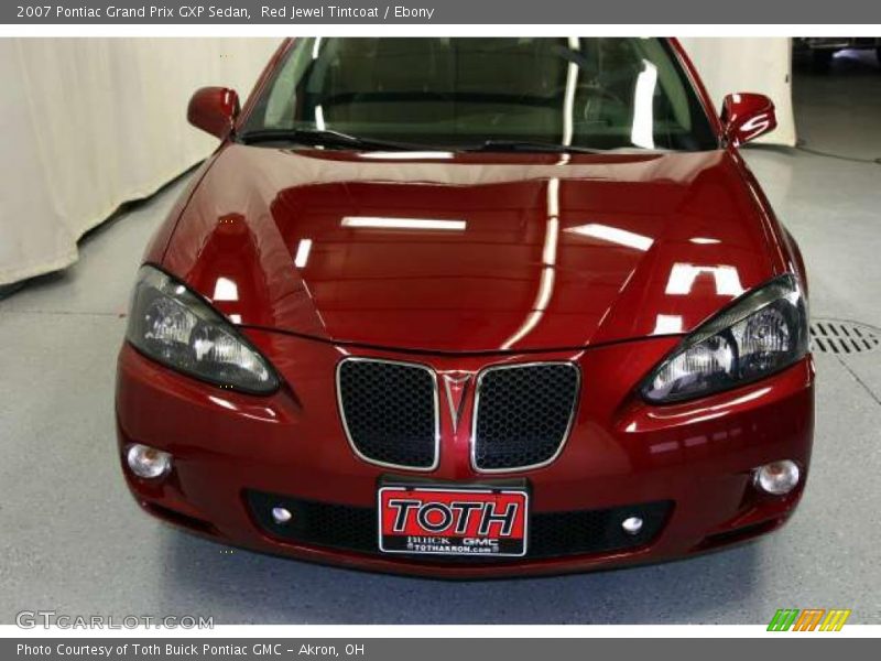 Red Jewel Tintcoat / Ebony 2007 Pontiac Grand Prix GXP Sedan