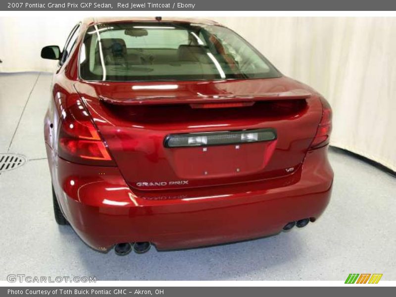  2007 Grand Prix GXP Sedan Red Jewel Tintcoat