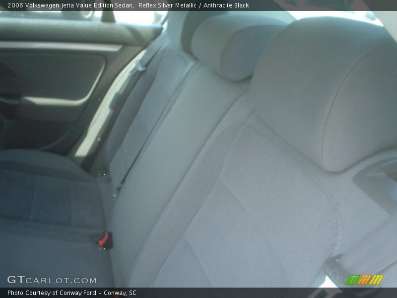 Reflex Silver Metallic / Anthracite Black 2006 Volkswagen Jetta Value Edition Sedan