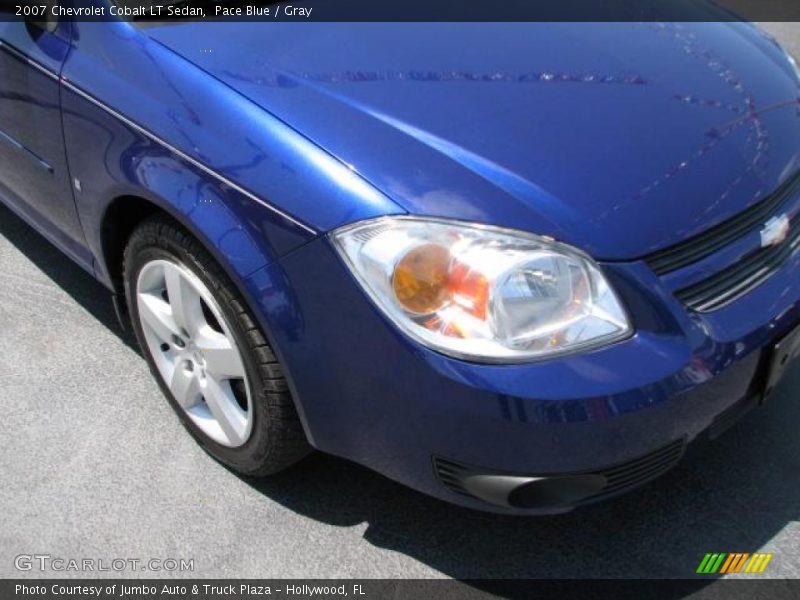 Pace Blue / Gray 2007 Chevrolet Cobalt LT Sedan