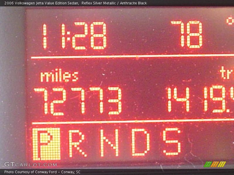 Reflex Silver Metallic / Anthracite Black 2006 Volkswagen Jetta Value Edition Sedan