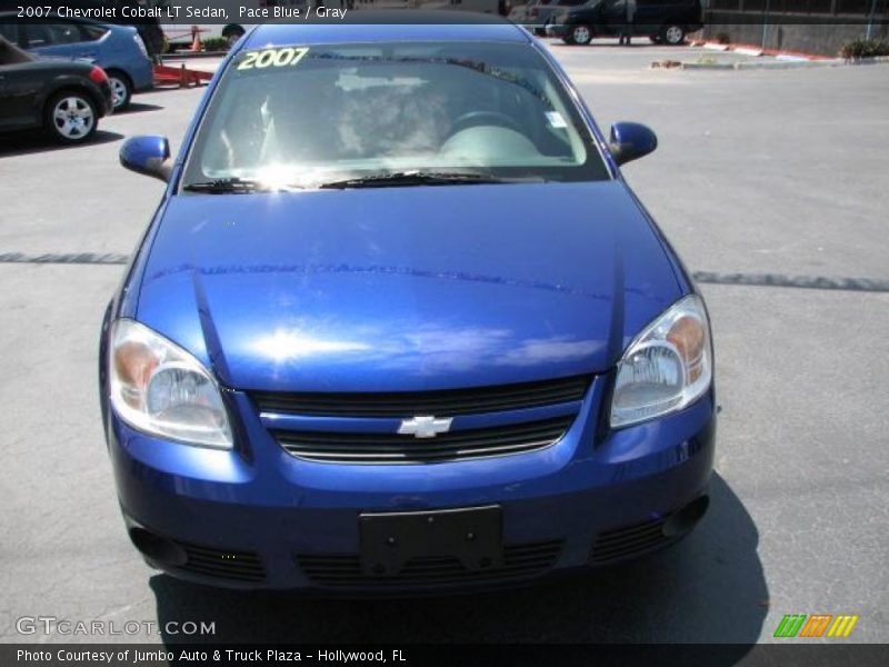 Pace Blue / Gray 2007 Chevrolet Cobalt LT Sedan