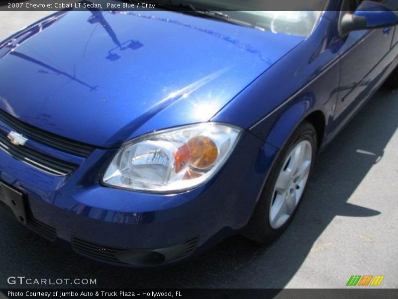 Pace Blue / Gray 2007 Chevrolet Cobalt LT Sedan