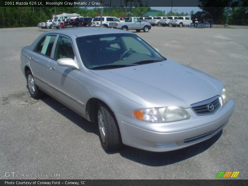 Front 3/4 View of 2001 626 LX