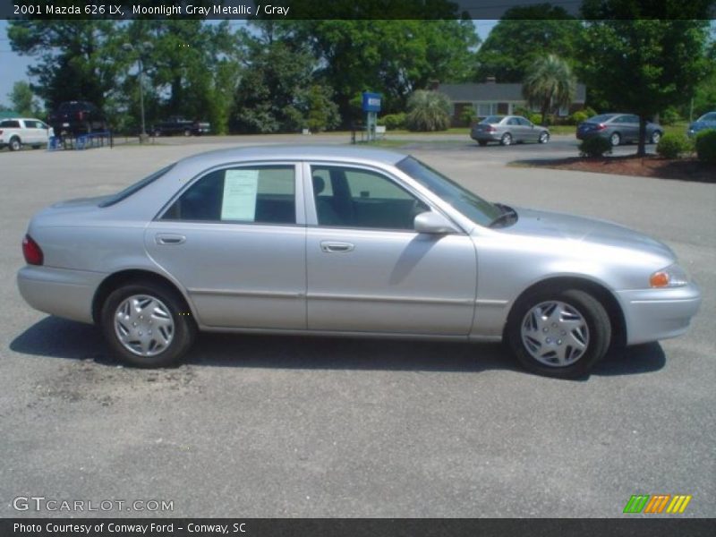  2001 626 LX Moonlight Gray Metallic