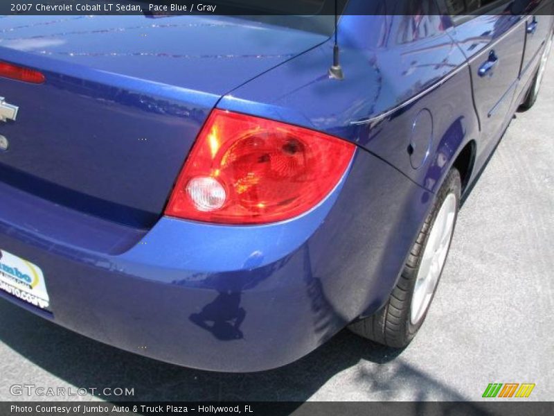 Pace Blue / Gray 2007 Chevrolet Cobalt LT Sedan