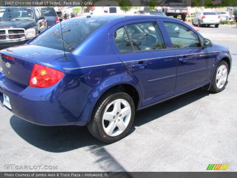 Pace Blue / Gray 2007 Chevrolet Cobalt LT Sedan