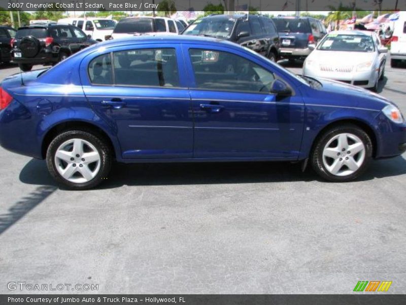 Pace Blue / Gray 2007 Chevrolet Cobalt LT Sedan