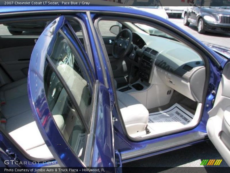 Pace Blue / Gray 2007 Chevrolet Cobalt LT Sedan