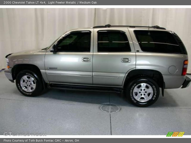 Light Pewter Metallic / Medium Oak 2000 Chevrolet Tahoe LT 4x4