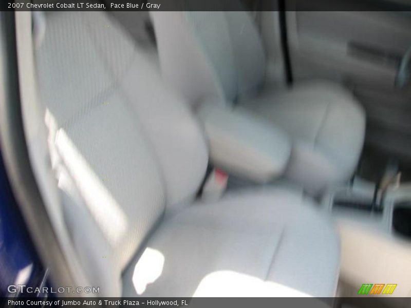 Pace Blue / Gray 2007 Chevrolet Cobalt LT Sedan