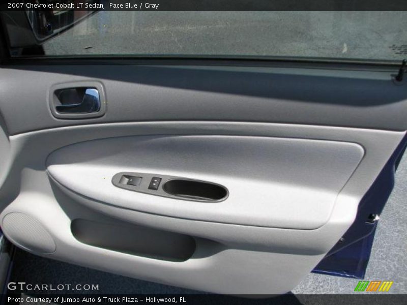 Pace Blue / Gray 2007 Chevrolet Cobalt LT Sedan