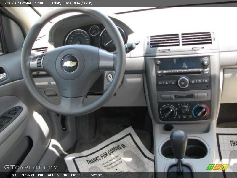Pace Blue / Gray 2007 Chevrolet Cobalt LT Sedan