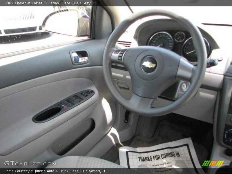 Pace Blue / Gray 2007 Chevrolet Cobalt LT Sedan