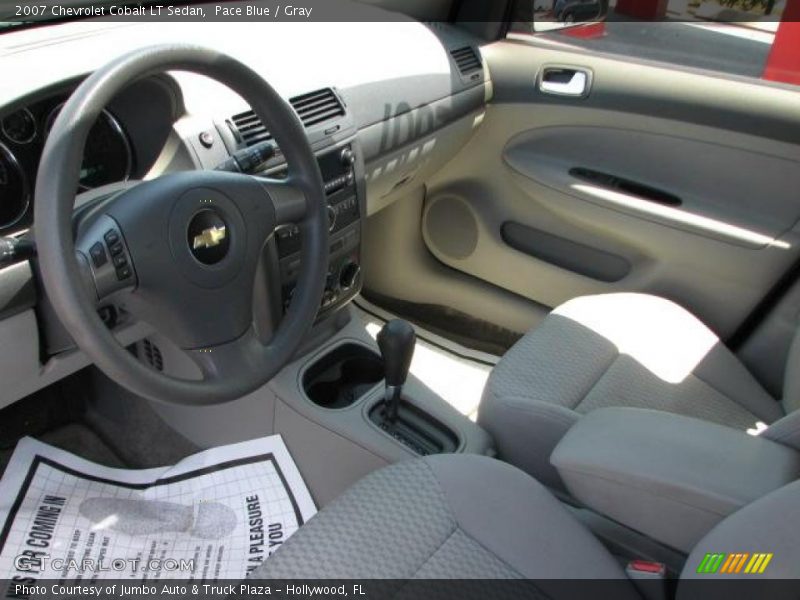 Pace Blue / Gray 2007 Chevrolet Cobalt LT Sedan