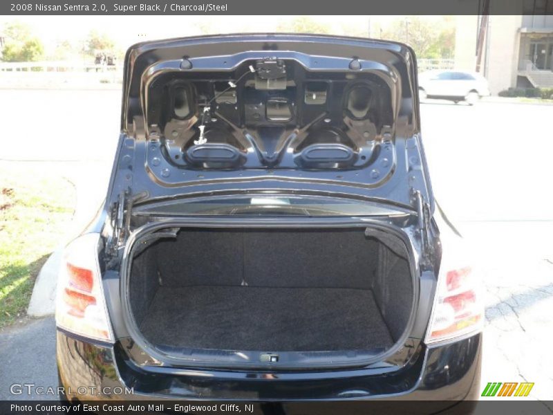 Super Black / Charcoal/Steel 2008 Nissan Sentra 2.0