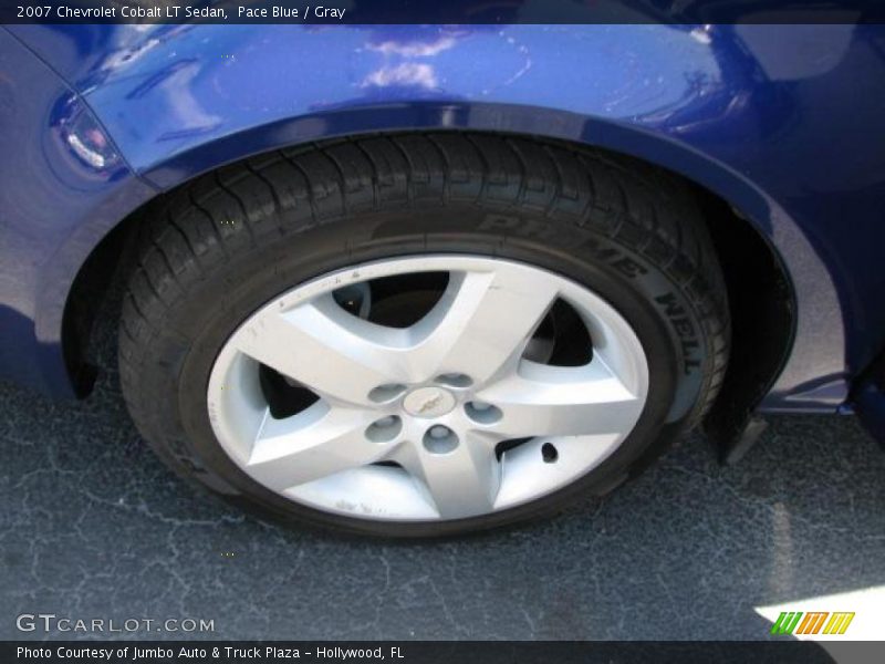 Pace Blue / Gray 2007 Chevrolet Cobalt LT Sedan