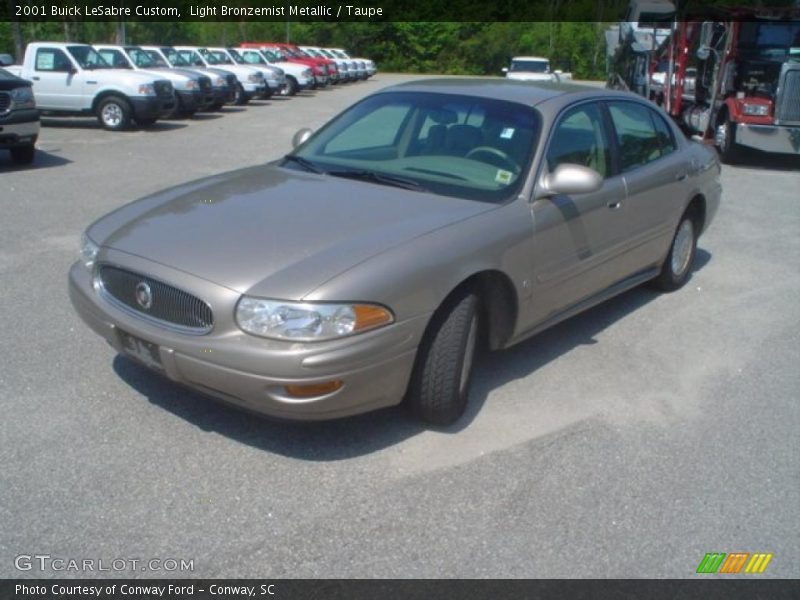 Light Bronzemist Metallic / Taupe 2001 Buick LeSabre Custom