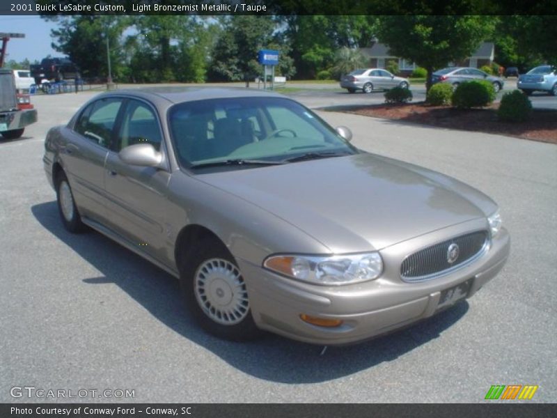 Light Bronzemist Metallic / Taupe 2001 Buick LeSabre Custom