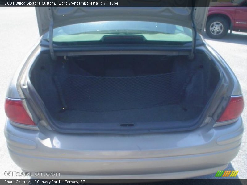 Light Bronzemist Metallic / Taupe 2001 Buick LeSabre Custom